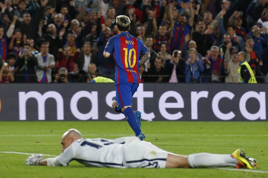 Messi firma la doppietta. Reuters